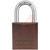 ABUS USA - 72/40 KD 1-1/2 BRWN - Brown KD Shackle 1/4in D 1-1/16in H 13/16in W 1-1/2in W Anodized Al Padlock|70566968 | ChuangWei Electronics