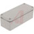 Bud Industries - AN-1300-G - AN Series NEMA13 3.54x1.42x1.18 In Gray Aluminum,Diecast Box-Lid Enclosure|70148642 | ChuangWei Electronics