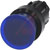 Siemens - 3SU10011AD500AA0 - MH CAP ? 30MM BLU MOM ILLUM PUSHBUTTON|70621924 | ChuangWei Electronics