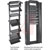 Hoffman - EVR19FM45U - Aluminum 84.00x20.25x15.00 19 in x 45U Open LAN Rack|70307297 | ChuangWei Electronics