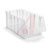 Sovella Inc - 1940-1 - Stacking Bin - Crystal Clear - 15.74