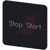 Siemens - 3SU19000AE160DC0 - STOP START BLACK 27 X 27MM INSCR. LABEL|70623163 | ChuangWei Electronics