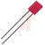 Panasonic - LNG251RKR - Thru-Hole 4x26.5mm Square 700nm Red GaP LED|70314996 | ChuangWei Electronics