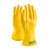 Protective Industrial Products - 170-00-11/12 - Straight Cuff Ylw. 11 In. Class 00 NOVAX Insulating Glove|70595621 | ChuangWei Electronics