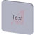 Siemens - 3SU19000AF810DV0 - TEST SILVER 22 X 22MM INSCR. LABEL|70623210 | ChuangWei Electronics