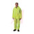 Protective Industrial Products - 201-355L - Hi Vis LY; Size L Corduroy Collar Hood Rainsuit 3pc. .35mm PVC/Polyester|70595882 | ChuangWei Electronics