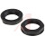 RS Pro - 8229830 - IP68 M20 Thread Black Nylon 66 Cable Gland Locknut|70656215 | ChuangWei Electronics