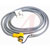 TURCK - WK 4.41T-5 - Blue PVC 4 Wire. 5 Meters NAMUR Female Right Angle M12 eurofast Cordset|70035062 | ChuangWei Electronics