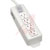 Tripp Lite - TLM406NC - Tripp Lite Power Strip 120V 5-15R 4 Outlet Metal 6ft Cord 5-15P|70396326 | ChuangWei Electronics