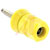 Superior Electric - BP30YN-1 PKG -  Yellow Nickel Plated Brass 1000 V 30 A Standard Nut Binding Post, Single|70120899 | ChuangWei Electronics