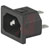 Schurter - 6162.0028 - 250V ac 15(UL & CSA)A Rated At 10(IEC)A Quick Connect Term C14 IEC Conn Plug|70435477 | ChuangWei Electronics