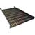 Hammond Manufacturing - RMASV1917BK1 - LIGHT DUTY ADJUSTABLE DEPTH (17-27IN) SOLID 14 GAUGE STEEL SHELF ACCESORRY RACK|70166002 | ChuangWei Electronics