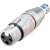 Neutrik - NA2FBNC - Adapter - 3 pin female XLR to BNC jack - pre-wired|70548685 | ChuangWei Electronics