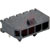 Molex Incorporated - 43650-0401 - MICRO FIT 3.0 SR RA TH PEG 15AU 4CKT|70090985 | ChuangWei Electronics