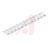 Altech Corp - BS60E - for Term Strip HE6 & HE6HN,BLANK Eurostrip Marking Plate|70077679 | ChuangWei Electronics