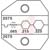 Paladin Tools - PA2075 - DIE RG58/59/62 TEF.PLEN. BLISTER|70199621 | ChuangWei Electronics