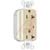 Pass & Seymour - PT1595-I - Color:Ivory NEMA:5-15R 125V 15A PlugTail GFCI Extra Heavy-Duty Receptacke|70050665 | ChuangWei Electronics