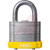 ABUS USA - 41/40 B KA 1.5 YLW - Yellow KA Shackle 1/4in D 1-13/16in W 1-1/2in W Vinyl Bumper Padlock|70566997 | ChuangWei Electronics