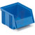 Sovella Inc - 1520-6-45 - Stacking Bin - BLUE - 7.55