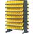 Akro-Mils - APRD120Y - 128 Bins Double-Sided Pick Rack with Bins|70145059 | ChuangWei Electronics