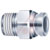 SMC Corporation - KQG2H08-01S - Male 8mm dia to R1/8 SS 316 Fitting|70402754 | ChuangWei Electronics