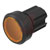 EAO - 45-2231.11F0.000 - 29.45mm Amber Trans Illuminative Plastic Momentary Pushbutton Switch Actuator|70734267 | ChuangWei Electronics