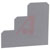 Altech Corp - EPCTL2.5U-H - 1.5mmW 55.5mmH,61mmL Gray DINRail TermBlk EndPlate|70077111 | ChuangWei Electronics