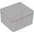 Bud Industries - AN-1301-G - AN Series NEMA13 2.52x2.28x1.38 In Gray Aluminum,Diecast Box-Lid Enclosure|70148643 | ChuangWei Electronics