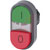 Siemens - 3SU10313BB420AK0 - GREEN/RED MOM TWIN BUTTON|70622163 | ChuangWei Electronics