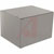 Hammond Manufacturing - 1415D - 1415 Series 6x6x6 In Gray Steel Desktop Box-Lid Enclosure|70166608 | ChuangWei Electronics