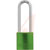 ABUS USA - 72HB/40-75  GRN - KA Shackle .25D 3H .81W Green 1.5inW 4.84in H Aluminum Body Padlock|70566825 | ChuangWei Electronics