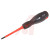 RS Pro - 253009 - Phillips PH1 Tip 80 mm Chrome Vanadium Steel VDE Screwdriver|70412034 | ChuangWei Electronics