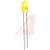 Vishay / Small Signal & Opto Products (SSP) - TLHY6405 - -20d 100mW 6V 585nm +/-30deg 2.4V 30mA T-1-3/4 5.8mm 10mcd Yellow LED|70061554 | ChuangWei Electronics