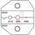 Paladin Tools - PA2034 - DIE RG58/59/62AU COAX|70199606 | ChuangWei Electronics