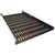 Hammond Manufacturing - RMASVHD1917BK1 - HEAVY DUTY ADJUSTABLEDEPTH (17-27IN) SOLID 14 GAUGE STEEL SHELF|70166004 | ChuangWei Electronics