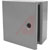 Hammond Manufacturing - N1J864 - N1J Series Hinged NEMA 1 8x6x4 In Gray Steel Wallmount Box-Lid Enclosure|70164423 | ChuangWei Electronics