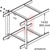 Hoffman - LST12B - 305 mm Width Runway Overhead 12 in. Stack Kit Steel Ladder Mounting Kit|70310451 | ChuangWei Electronics