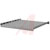 Bud Industries - SH-2382 - Smooth Black 17.906 in. 26.500 in. 200 lbs. (Max.) 16 ga. Steel Shelf|70148526 | ChuangWei Electronics