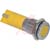 APEM Components - Q14F1CXXY24E - IP67 24VDC FLUSH 14MM LED INDICATOR|70066153 | ChuangWei Electronics