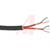 Belden - 1902A B59250 -  Black PVC jkt Braid PO ins BC 41x40 24AWG 2Pr Cable|70005858 | ChuangWei Electronics