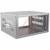 Hammond Manufacturing - RCHV1902224LG1 - RCHV Series 800Lb Cap Gray 24.5 In Depth 13U/22.75 In 19 In Desktop Rack,Cabinet|70165657 | ChuangWei Electronics