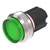 EAO - 45-2231.32H0.000 - 29.45mm Green Trans Illuminative Plastic Momentary Pushbutton Switch Actuator|70734302 | ChuangWei Electronics