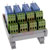 Altech Corp - 8956.2C - DIN Rail Mnt Vol-Rtg 400/250AC/DC Ctrl-V 24DC Cur-Rtg 8A DPDT Sfty E-Mech Relay|70078500 | ChuangWei Electronics