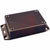 Hammond Manufacturing - 1591CF2BK - 4.7 X 2.6 X 1.4 BLACK FLANGE ABS ENCLOSURE|70164782 | ChuangWei Electronics