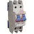 Altech Corp - 2CU6L - 2CU6L 2 POLE UL489 6 A 277V DIN RAIL MOUNT Circuit Breaker|70075806 | ChuangWei Electronics