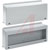 Hoffman - LHC234616 - Steel 230x460x155mm hinged cvr LtGray Typ4 Inst Box|70310311 | ChuangWei Electronics