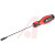 RS Pro - 4594032 - Flared 6 mm Tip 150 mm Chrome Vanadium Steel Ergonomic Screwdriver|70412230 | ChuangWei Electronics