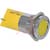 APEM Components - Q22F1CXXY24E - IP67 24VDC FLUSH 22MM LED INDICATOR|70066336 | ChuangWei Electronics