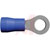 TE Connectivity - 130102 - M5 blue PLASTI-GRIP Ring terminal|70287034 | ChuangWei Electronics