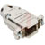 TE Connectivity - 5747099-3 - EMI/RFIShield 0.375In.CblDia MetallizedPlastic AMP StraightExit 15Pos D-Sub Hood|70042109 | ChuangWei Electronics